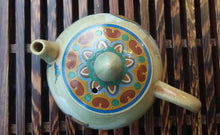 Load image into Gallery viewer, Pipa and Harp Players Dunhuang Style Teapot