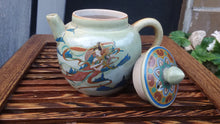 Load image into Gallery viewer, Pipa and Harp Players Dunhuang Style Teapot
