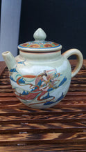 Load image into Gallery viewer, Pipa and Harp Players Dunhuang Style Teapot
