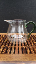 Load image into Gallery viewer, Long Spout Glass Gong Fu Cha Hai Serving Pitcher * 290ml

