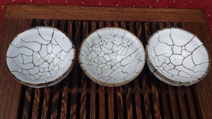 Glazed Ceramic "Creamy Cups" Set of 2