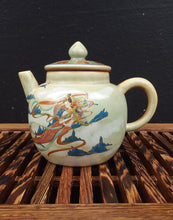 Load image into Gallery viewer, Pipa and Harp Players Dunhuang Style Teapot