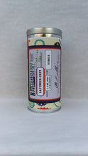 Load image into Gallery viewer, Lavender Grey Earl Grey tea sachets in B. Fuller's tea tin