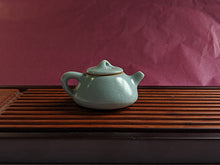 Load image into Gallery viewer, Ru Yao Celadon "Miniature Qin Quan" Teapot