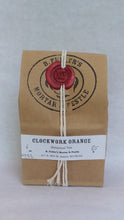 Load image into Gallery viewer, Clockwork Orange loose-leaf Earl Grey tea in B. Fuller's 6 oz pouch