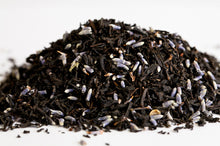 Load image into Gallery viewer, Loose-leaf Earl Grey tea with English lavender flowers