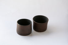 Load image into Gallery viewer, Jian Shui Clay "Round Mug" Dragon Kiln Style Cup * Set of 2