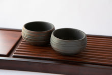 Load image into Gallery viewer, Jian Shui Clay "Spun" Dragon Kiln Style Cup
