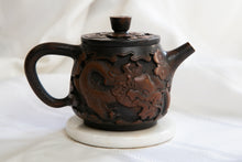 Load image into Gallery viewer, Southern Yunnan Red Jade Purple Pottery Teapot