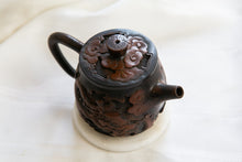 Load image into Gallery viewer, Southern Yunnan Red Jade Purple Pottery Teapot
