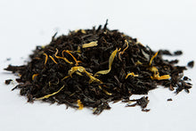 Load image into Gallery viewer, Loose-leaf black tea with mango and marigold petals