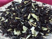 Load image into Gallery viewer, Wedding Cake loose-leaf Earl Grey tea with coconut and lavender