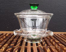 Load image into Gallery viewer, Clear Glass Gaiwan for Gong Fu Tea Brewing
