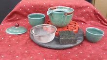 Load image into Gallery viewer, Easy Gaiwan &amp; Cups Travel Set with Carrying Case
