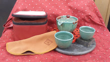 Load image into Gallery viewer, Easy Gaiwan &amp; Cups Travel Set with Carrying Case
