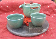 Load image into Gallery viewer, Easy Gaiwan &amp; Cups Travel Set with Carrying Case
