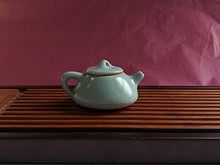 Load image into Gallery viewer, Ru Yao Celadon &quot;Miniature Qin Quan&quot; Teapot
