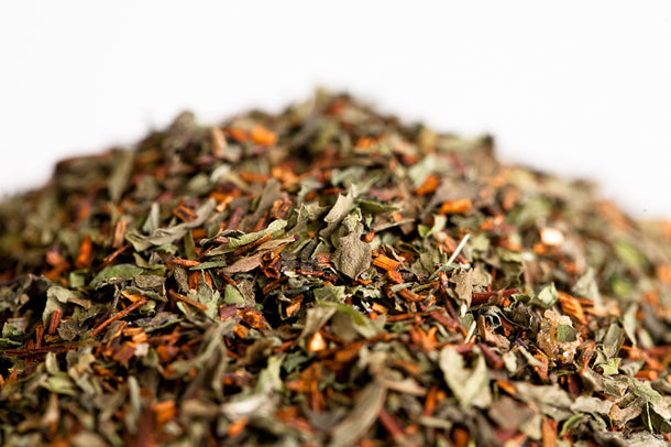 Peppermint, Spearmint, and Rooibos Organic Herbal Tea