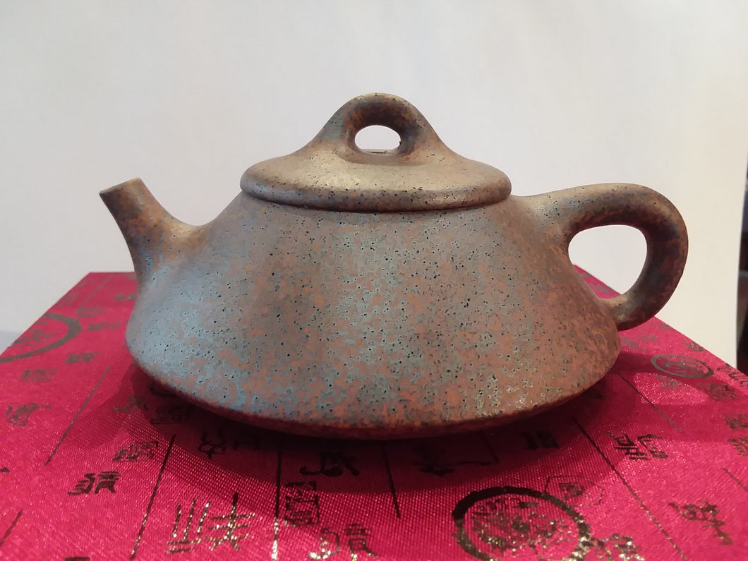 High Fired Old Duan Ni Clay Shi Piao Teapot * 140ml