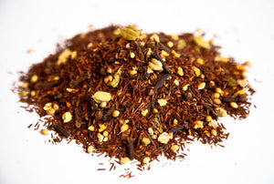 Rooibos Tisane with Cardamom, Ginger, Clove, Peppercorn and Cinnamon