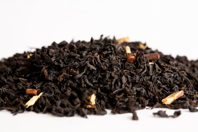 Ceylon Pekoe Black Tea with Licorice, Ginger, Clove and Rum essence