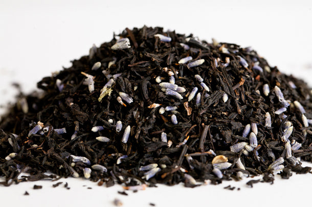 EArl Grey Black Tea with Lavender Flowers