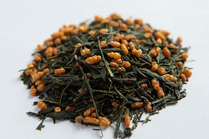 Genmaicha, Japanese Green Tea with Toasted Rice