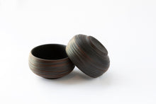 Load image into Gallery viewer, Jian Shui Clay "Spun" Dragon Kiln Style Cup
