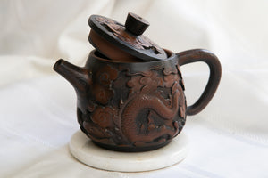 Southern Yunnan Red Jade Purple Pottery Teapot
