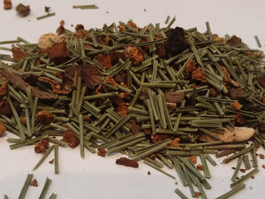 Pine Needle and Chaga Mushroom Herbal Tea
