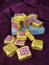 Load image into Gallery viewer, Rice Scent Ripe Pu-erh Tea Mini Bricks

