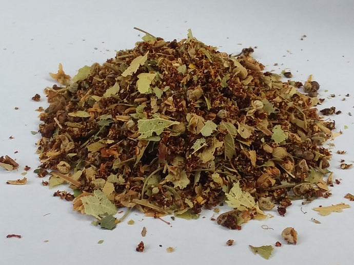 Sea Buckthorn and Linden herbal Tea